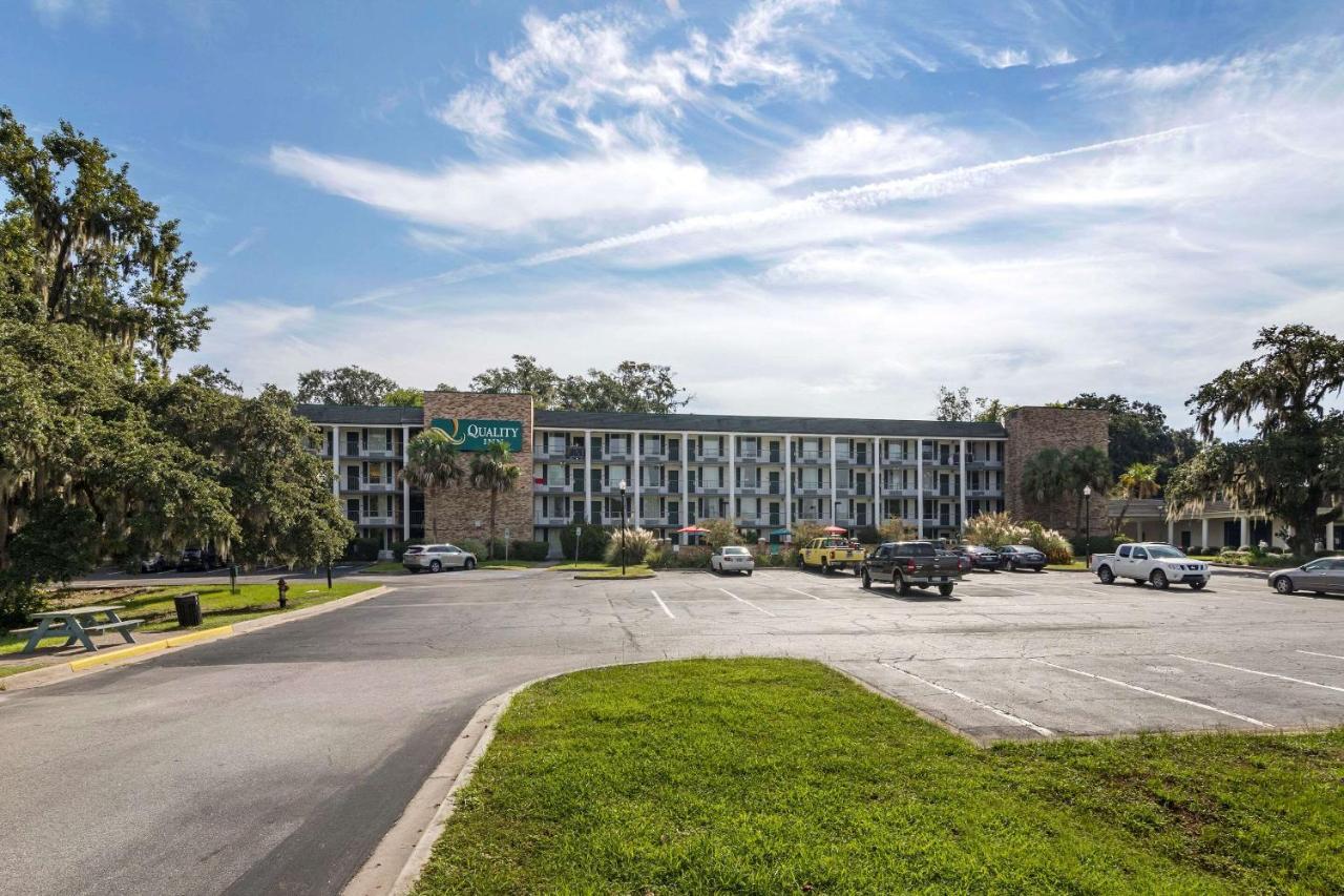 Quality Inn At Town Center Beaufort Bagian luar foto