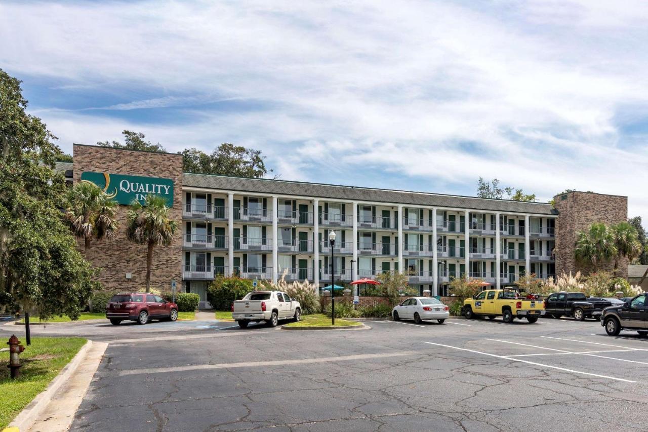 Quality Inn At Town Center Beaufort Bagian luar foto